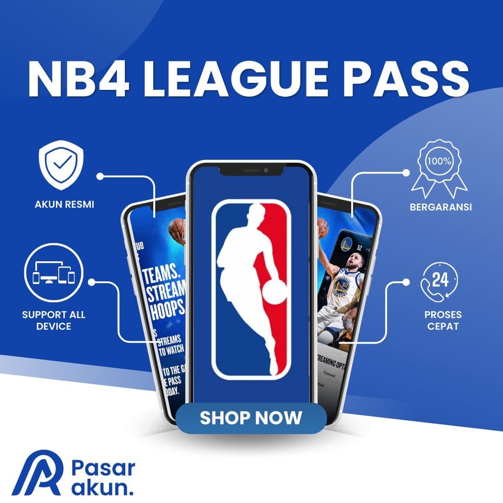 Nba League Pass Premium Private Full Garansi Full Aktifasi 1 Tahun