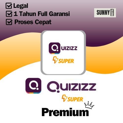 AKUN QUIZIZZ SUPER PREMIUM 1 TAHUN