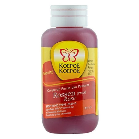 

KOEPOE-KOEPOE PASTA ROSEN 60ML | BUMBU DAPUR BAHAN MAKANAN