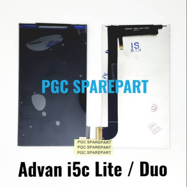 Original OEM LCD Advan i5C Lite - i5C Duo - LCD SAJA