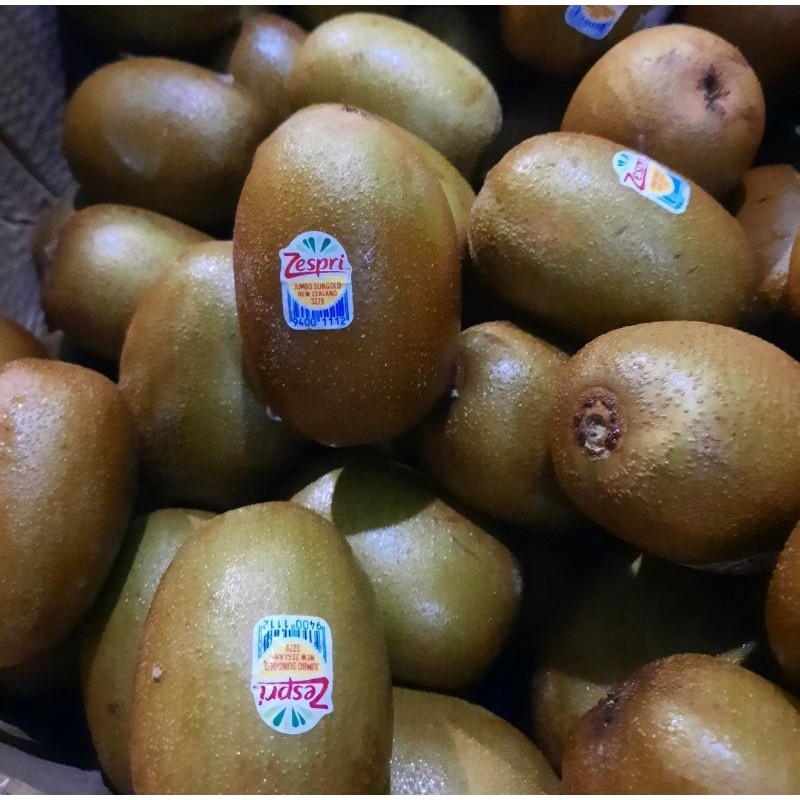 

UD BUAH 3 SAUDARA BUAH KIWI GOLD ZESPRI NEW ZEALAND 1KG GROSIR