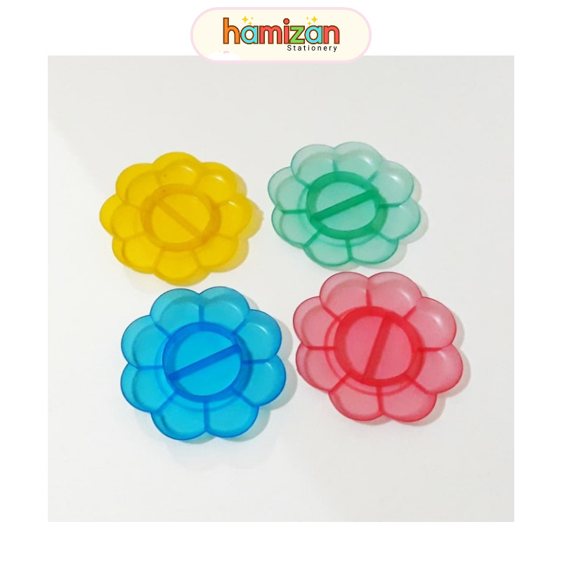 

Palette / Palet / Piring Cat Air Warna Warni / Piring cat air transparant | Palet trans Murah Berkualitas