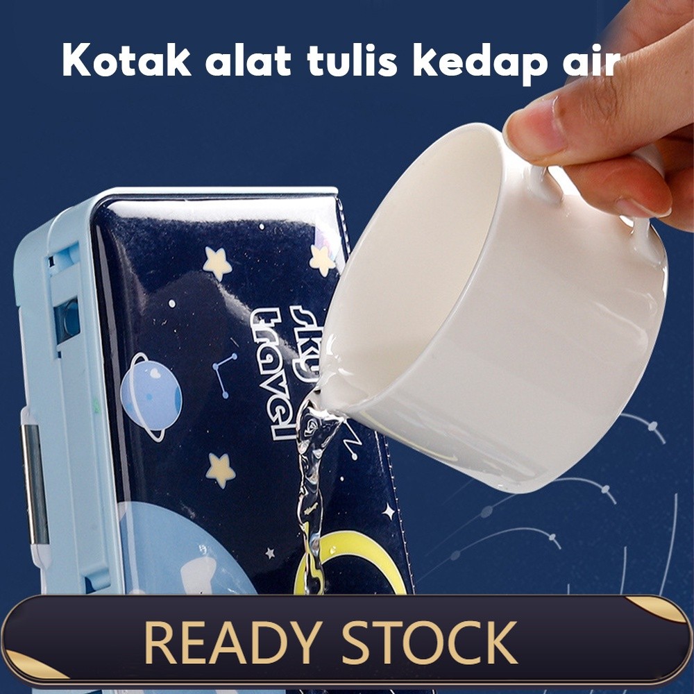 

COD Tempat Pensil Multifungsi Motif Untuk Anak Kotak Pensil Pola Kartun Lapisan Ganda dan Tunggal dengan Rautan Kapasitas