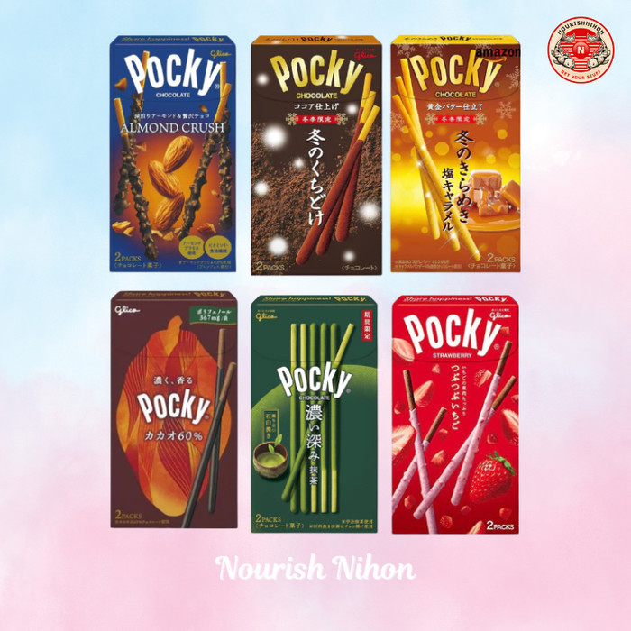 

Pocky Pocky All Varian Rasa Japan Jepang - Almond