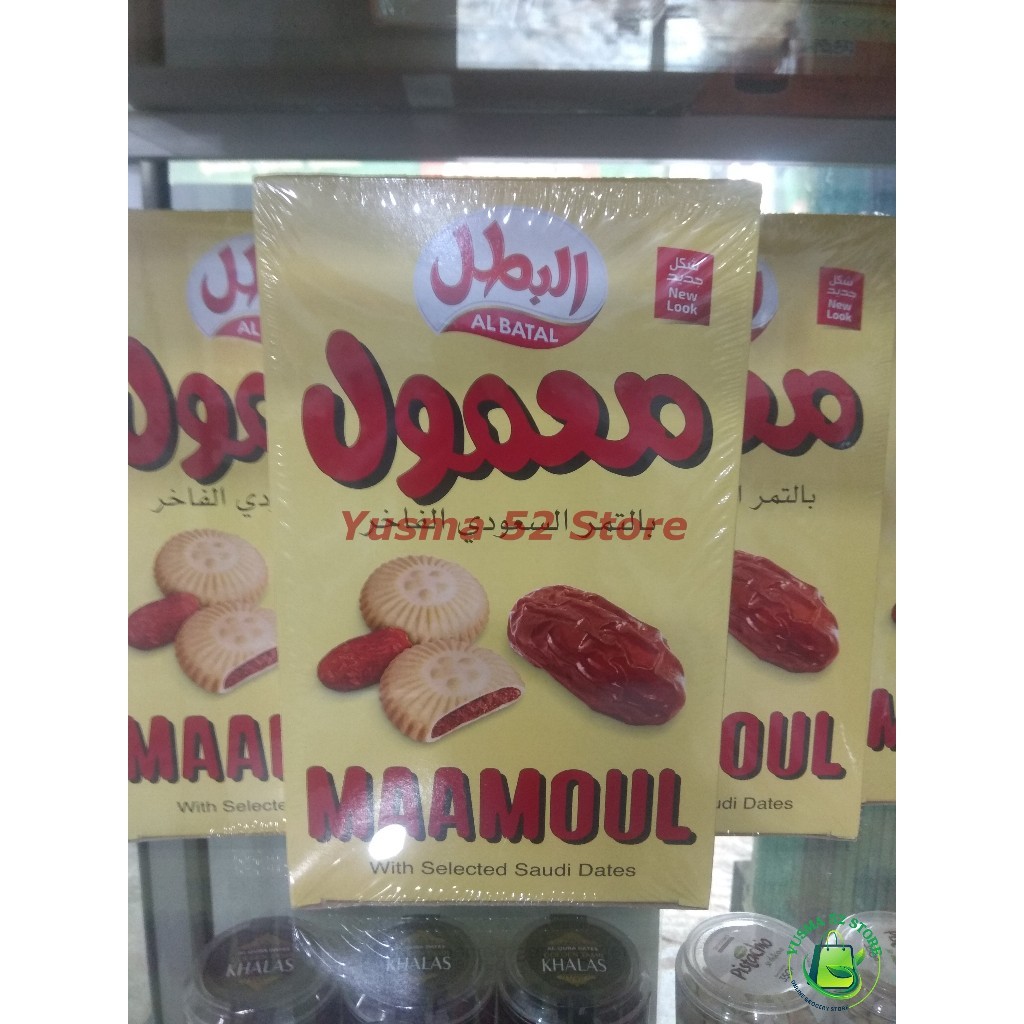 

Maamoul al batal biskuit isi 16 pcs - Al Batal Maamoul