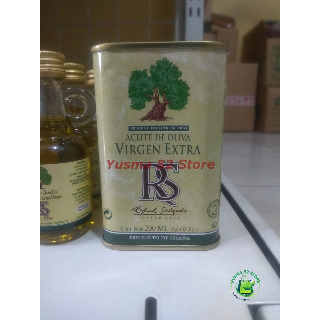 

Minyak Zaitun RS Rafael Salgado 200ml Extra Virgin Olive Iil