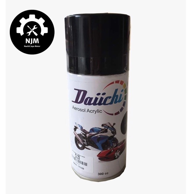 Cat Semprot Body Motor Daiichi 300cc ( Candy / Scotchlight Colour ) | motorcycle acrylic aerosol spr