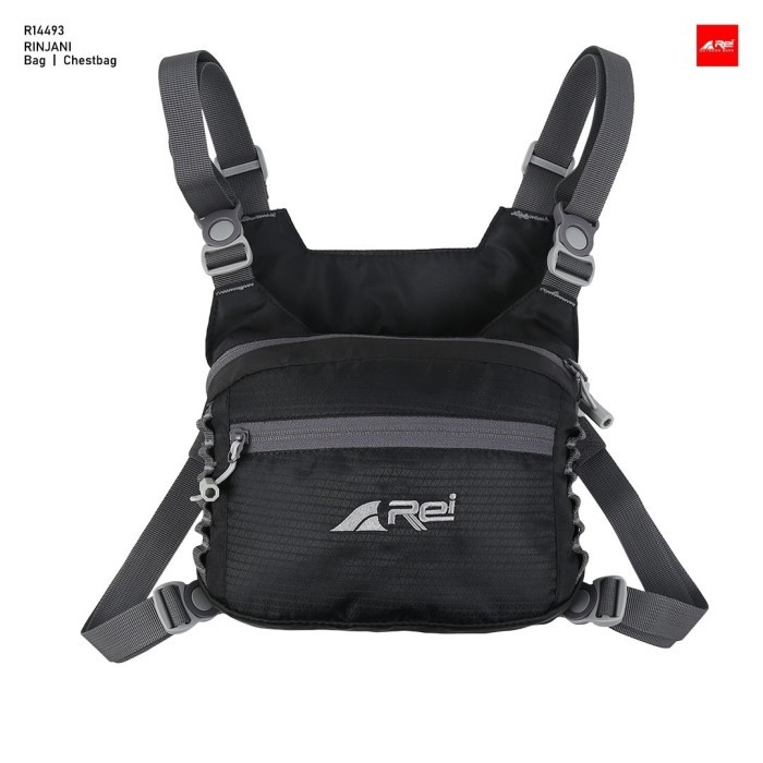 Chest Bag atau Tas Dada Pria Rinjani Arei Outdoorgear