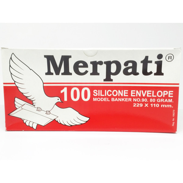 

Gramedia Surabaya - Kiky Amplop Merpati 90-80 110 Gr - Amplop Putih