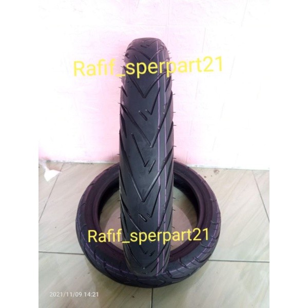 BAN TUBLES UKURAN 90/80 RING 17 MEREK FDR