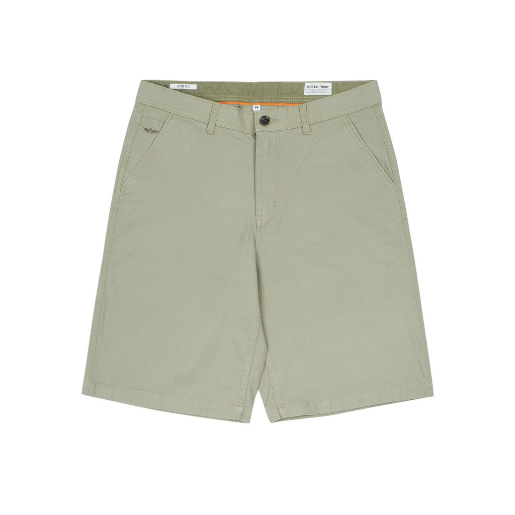 M.Gee Celana Pendek Basic Celana Pendek Pria Rico C004 Olive