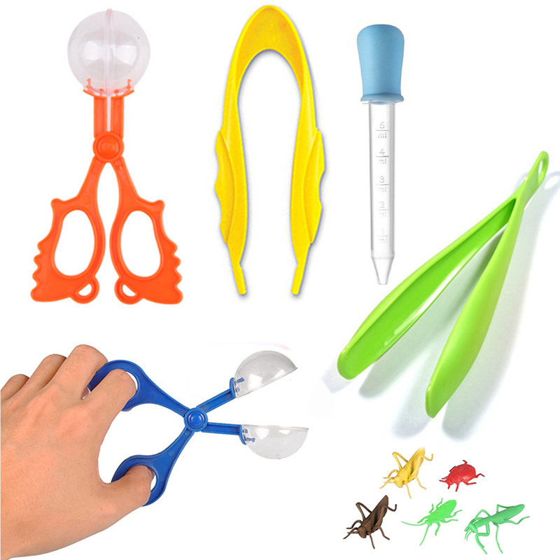 

1Set Fine Motor Skill Training Tool Set Toys Montessori Early Learning Education Toys Toddler Kids Drop Scoop Clip Tweezers Tool