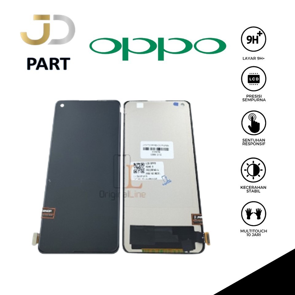 LCD TOUCHSCREEN OPPO RENO 3 PRO - RENO 4 PRO 5G COMPLETE ORIGINAL 1 SET