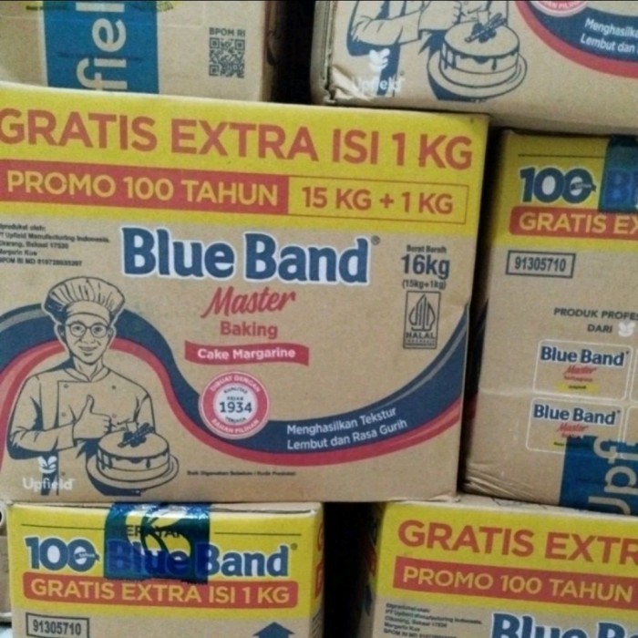 

[NEW] blueband master 15 kg dus