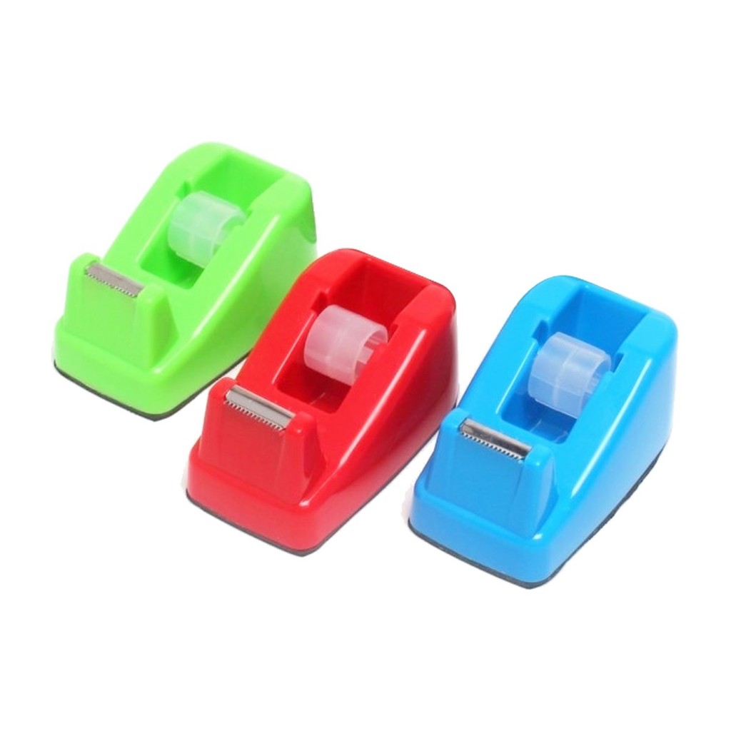 

Tape Dispenser LION No.20 Pemotong Isolasi 1pcs