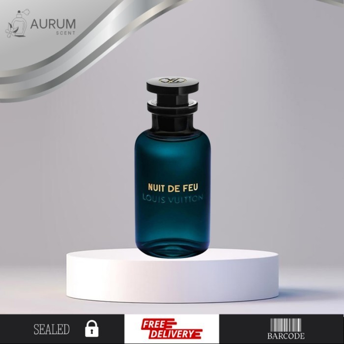 Louis Vuitton Nuit De Feu EDP 100ml Full Box ( Sealed )