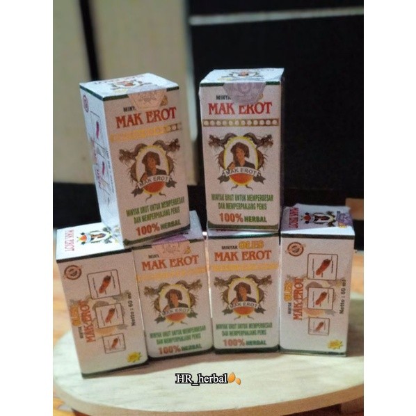 Mak erot asli/pembesar