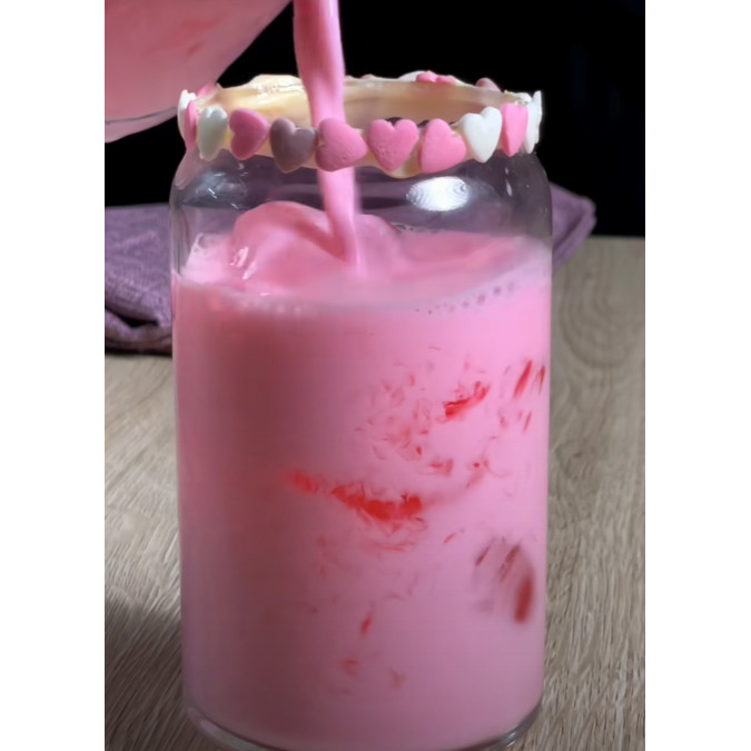 

TERLARIS - BUBUK MINUMAN RASA BUBBLE GUM PINK 1 KG KUALITAS PREMIUM UNTUK JUALAN ES PERMEN KARET