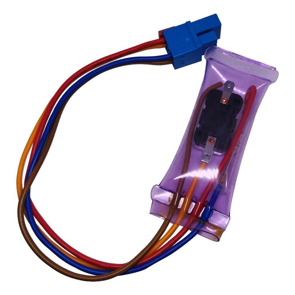 DEFROST BIMETAL LG NO 2 DEFROST BIMETAL 4 KABEL DEFROST KULKAS FUSE SET BIMETAL