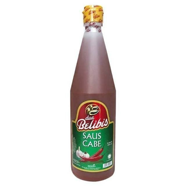 

NEW ITEM DUA BELIBIS SAUS CABE BTL 650ML BAHAN MASAK