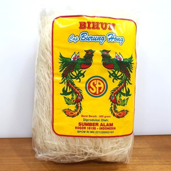 

NEW ITEM NOODLE BIHUN BURUNG HONG 450g
