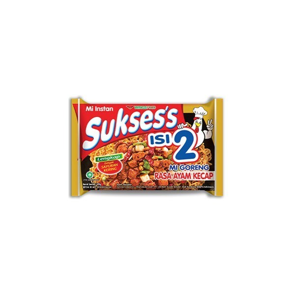 

NEW ITEM NOODLE SUKSES MI GORENG RASA AYAM KECAP 129G