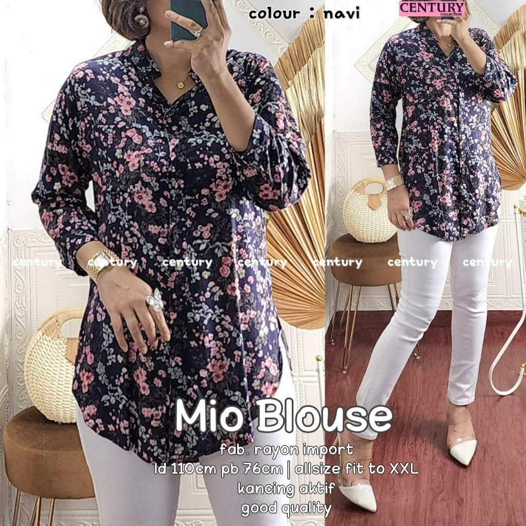 2904     MIO BLOUSE by cENTURY