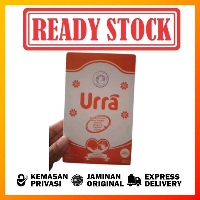 

URRA - Susu Kambing Saanen Bubuk Premium - Tinggi Nutrisi dan Kalsium - Halal BPOM