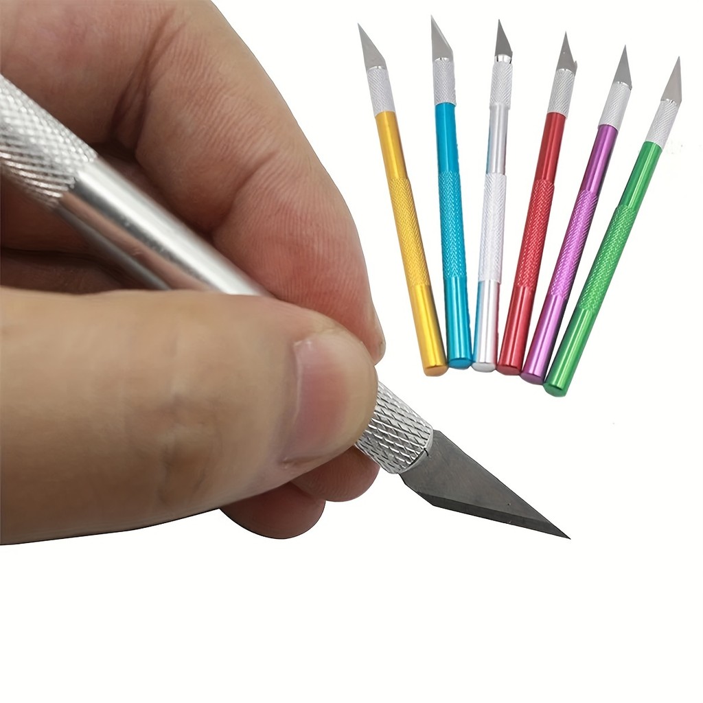 

1pc Random Color 5D Diamond Painting Paper Cutter Knife DIY Diamonds Embroidery Cross Stitch Tools Accessories Art Knife