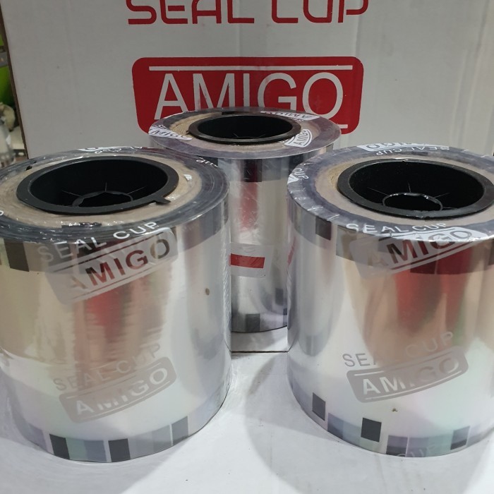 Seal Cup Polos Plastik Lid Cup Amigo 1200 Cup - Amigo 1200cup