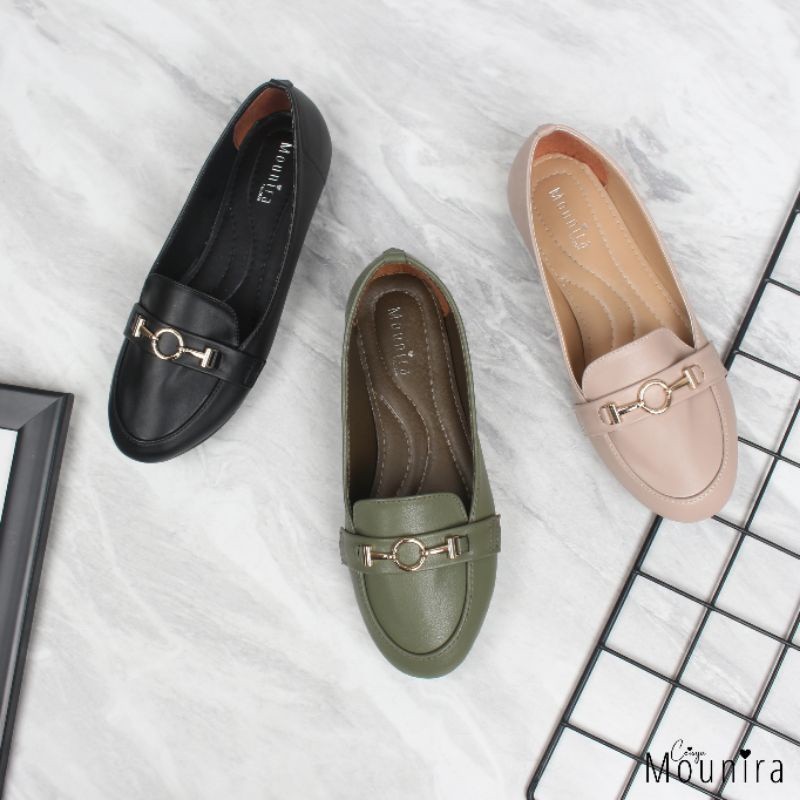 LUCIA Flat Shoes By Ceisya Mounira