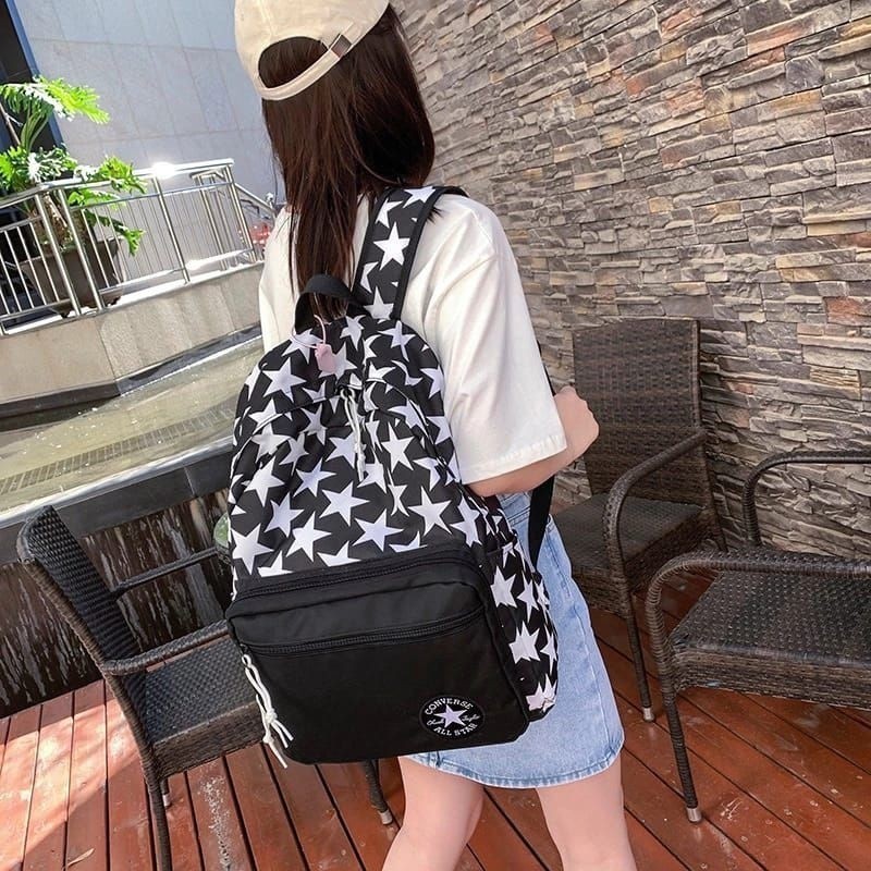 TAS RANSEL CONVERSE ALL STAR / TAS CONVERSE ORIGINAL 100% RANSEL SEKOLAH dewasa