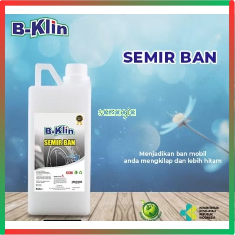 (SG) semir ban mobil motor b-klin 1 liter grade A