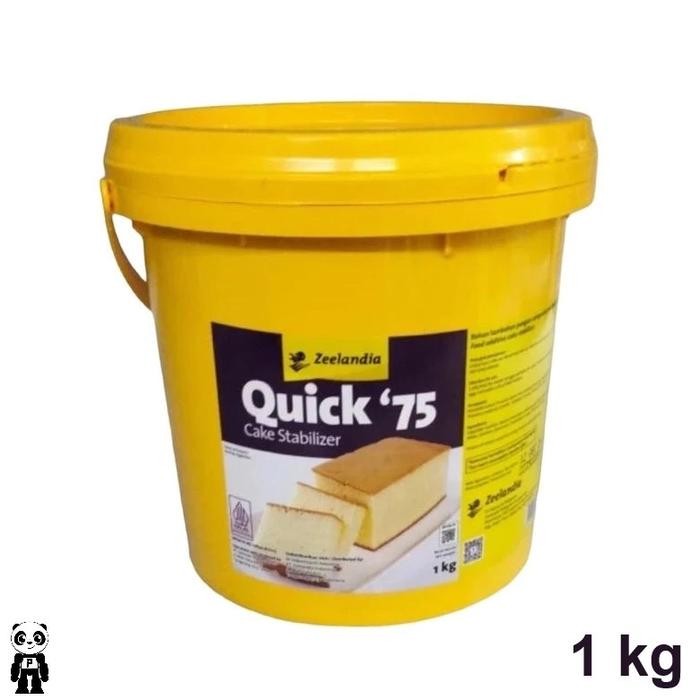 

￼Zeelandia Quick 75 1Kg SP Pengemulsi Pengembang Kue Cake Stabilizer