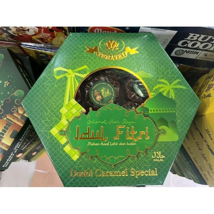 

Kue Dodol Caramel Special Lebaran - isi 12 pcs