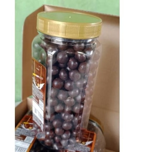 

TERLARIS Bonibol Coklat Isi Biskuit Teman Ngemil Per Toples
