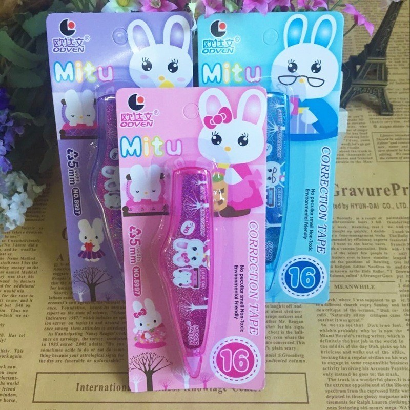 

Tipe X Roll Correction Warna Warni 6M 1151