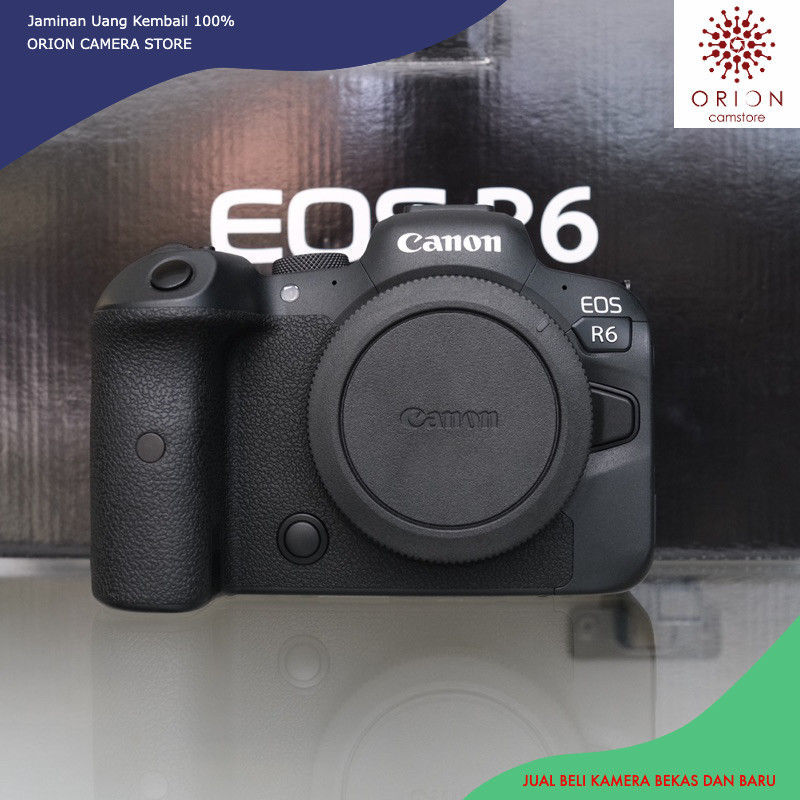 Kamera mirorrless canon eos R6 not eos RP R R5