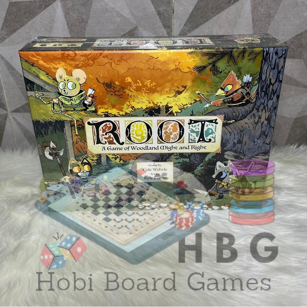Root Base Board Game (Original)