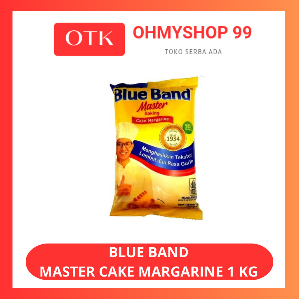 

Blue Band Cake Margarine 1kg