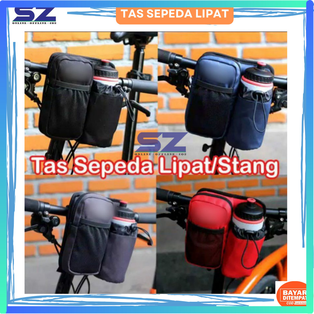 Tas sepeda lipat tas stang sepeda