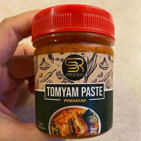 

Sera Kitchen Tomyam Paste | Pasta Tomyam | Bumbu Tomyam Instant