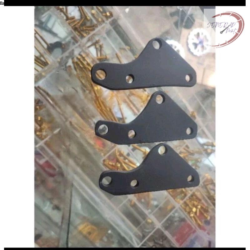 breket kaliper piringan cakram depan vixion lama vixion old vixion new vixion advance mx king ukuran