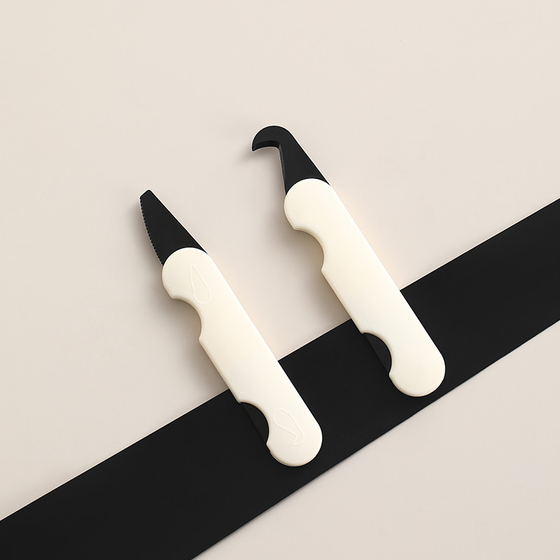 

Double-Headed Box Cutter Portable Opening Express Parcels Tool Paper Cutter Utility Knife Small Knife for Office and Home Use