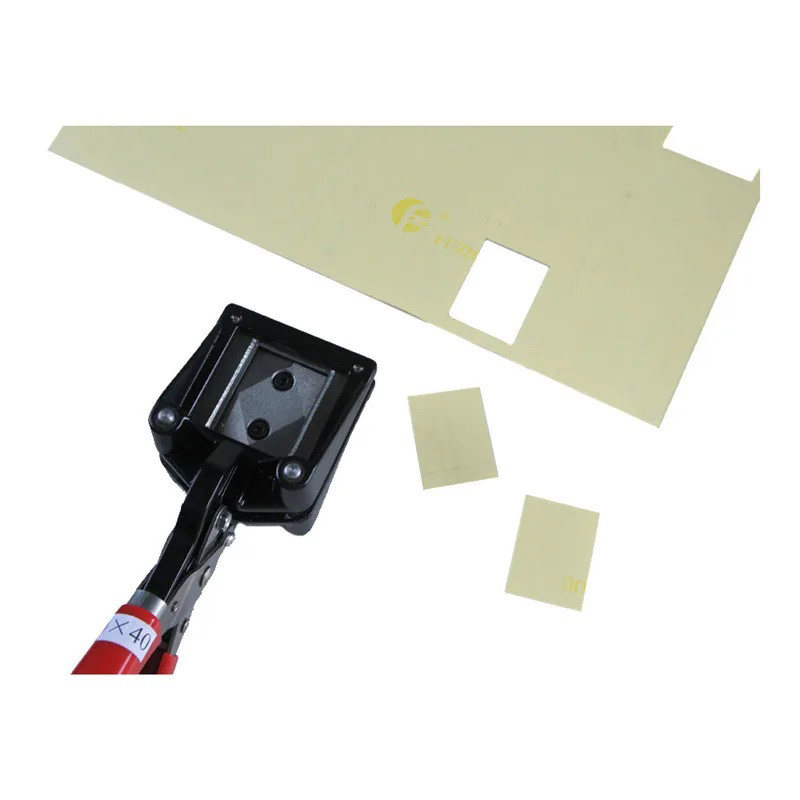 

Hand Held ID Card License Photo Picture Punch Cutter ID Picture Cutter Passport Photo Cutter 30×40mm