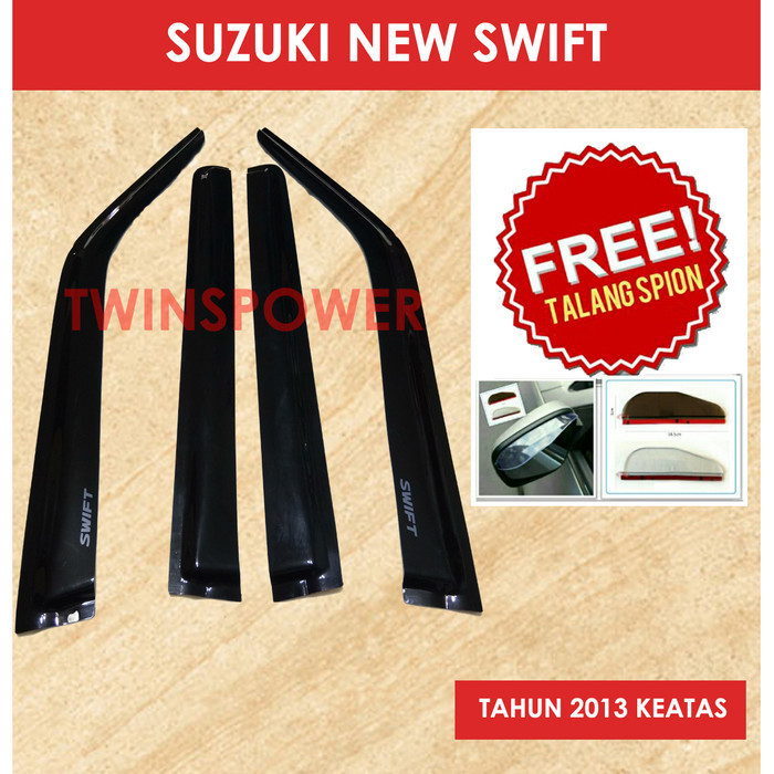 Talang Air Mobil Suzuki New Swift