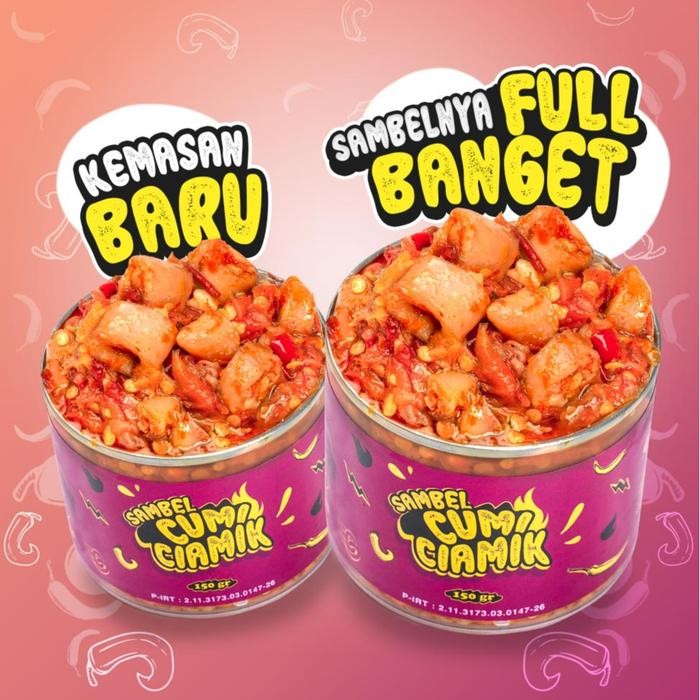 

Eatsambel - Paket Kembaran (Set 2) - 2 CUMI