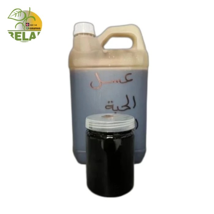 

Madu Habbatussauda Mesir Asli isi 1kg