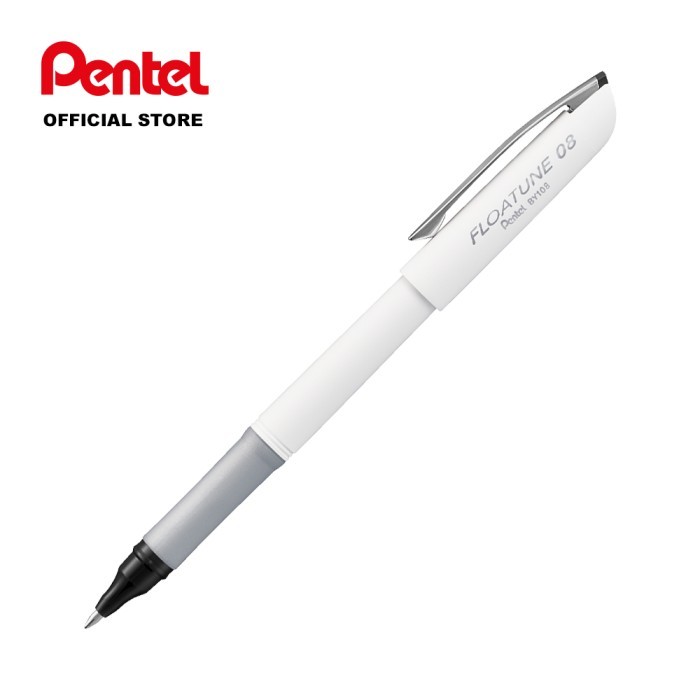 

NEW PROMO-[Terlaris] Pentel Floatune Dual Ball Pen 0.8 mm - Merah