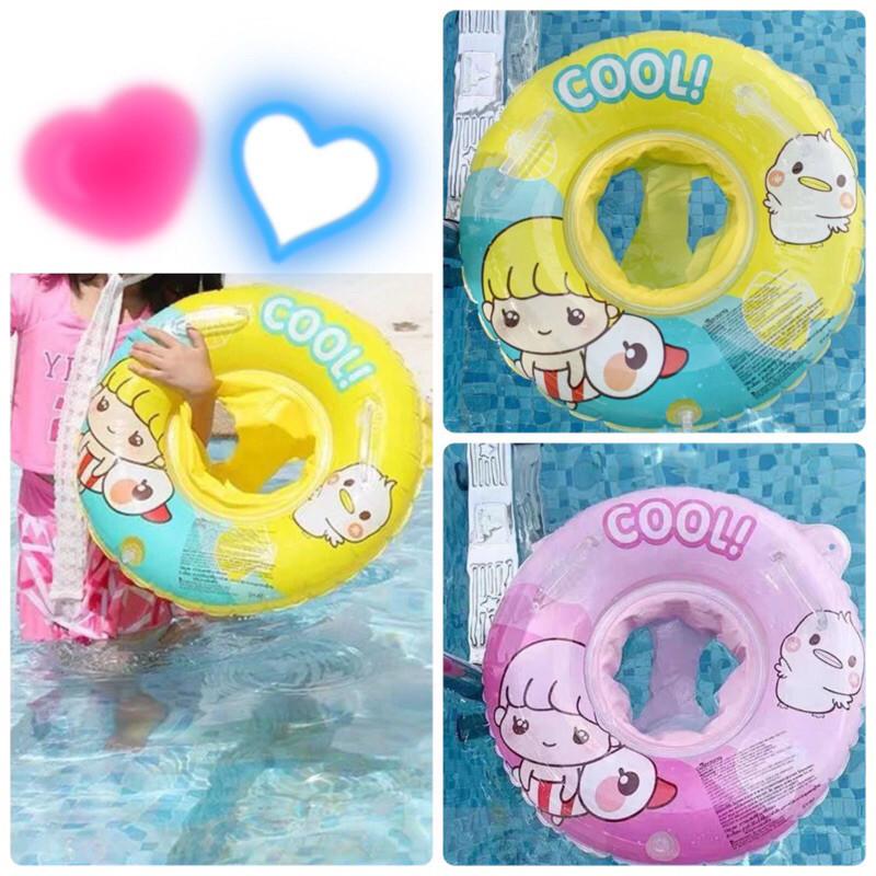 pelampung renang bayi 1-3 tahun bulat